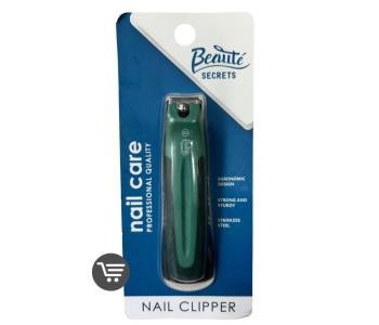 BEAUTE NAIL CLIPPER WITH FILLER & CATCHER